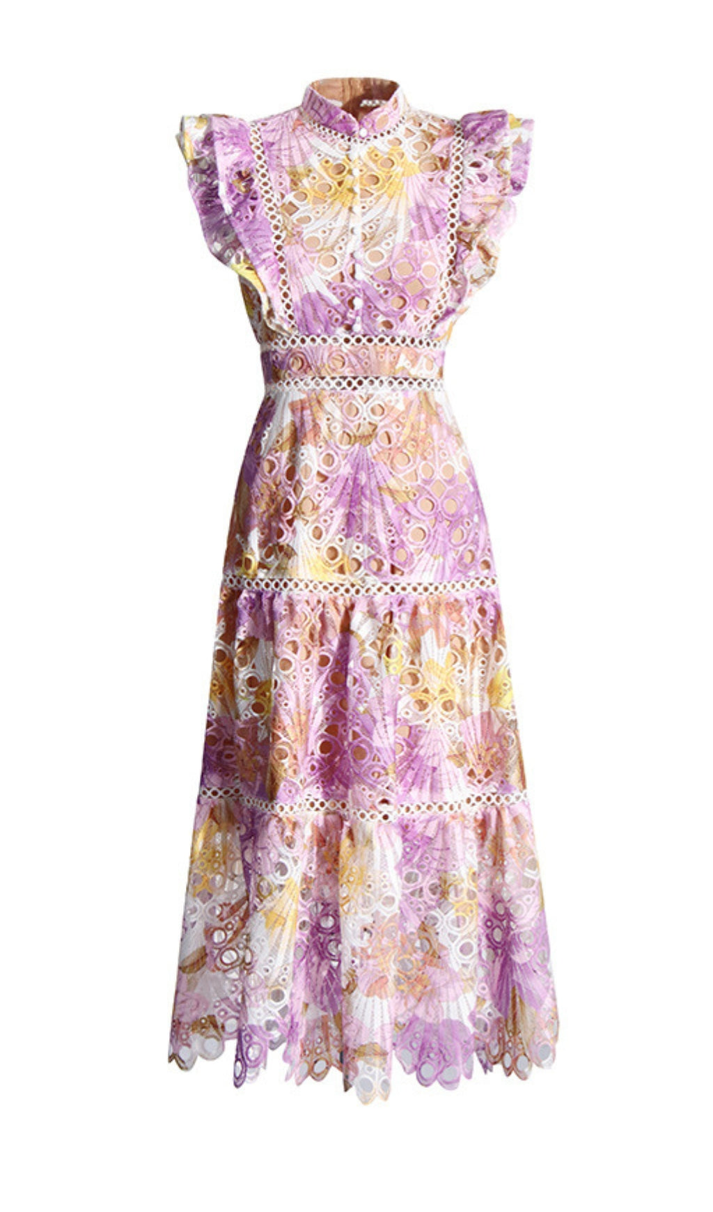 c9174e9420770f67d8f8193b24dfd1ea.jpeg Fashionslee Women Amba Bohemian Midi Dress
