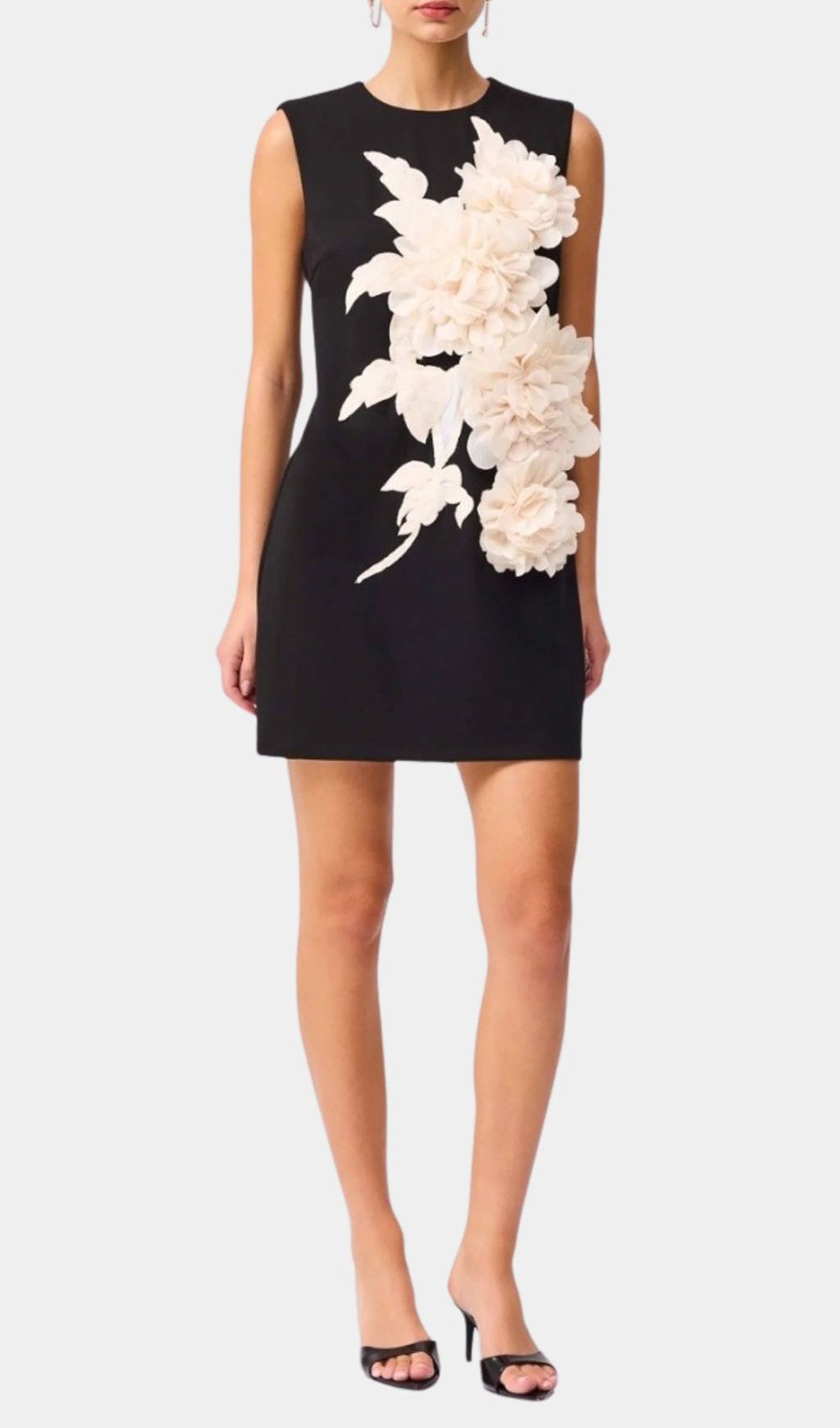 c99a02e0d7bfd3a60aa2cd9b3b18886d.jpg Fashionslee Women Jocasta Sleeveless Flower Mini Dress
