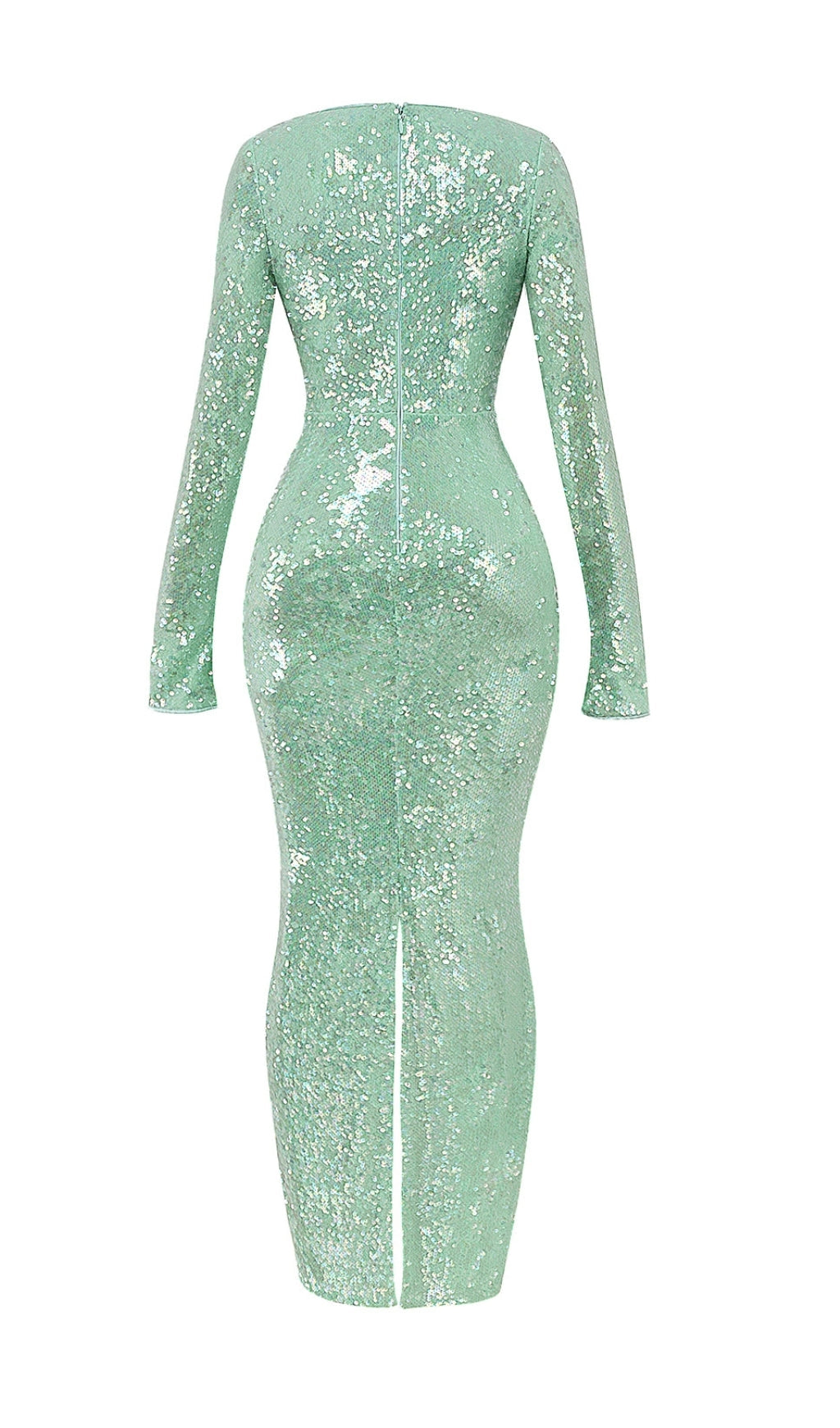cc99b51addcb3eb797590f45540782fd.jpeg Fashionslee Women Betsy Seafoam Sequin Maxi Gown