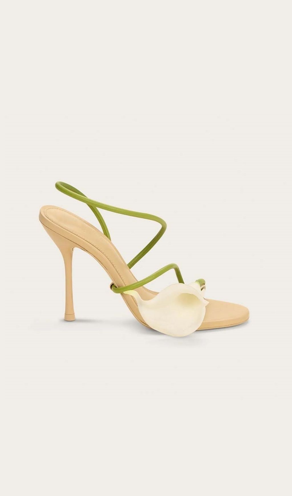 Fashionslee Women Kuniko 3D Flower Heels