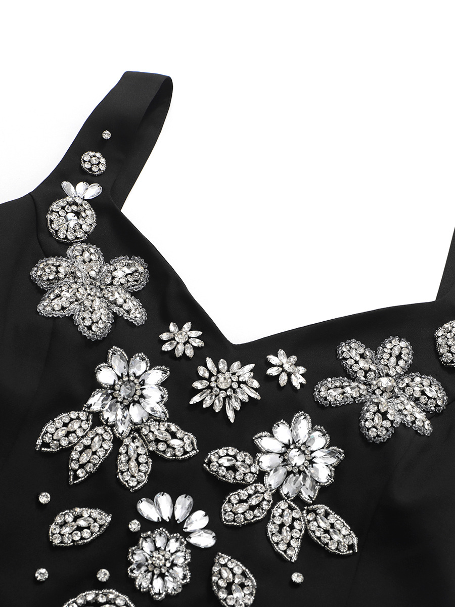 d190f5b82b409fb6769a1a34ab3a4518.jpg Fashionslee Women Ladonna Black Strappy Diamante Maxi Dress