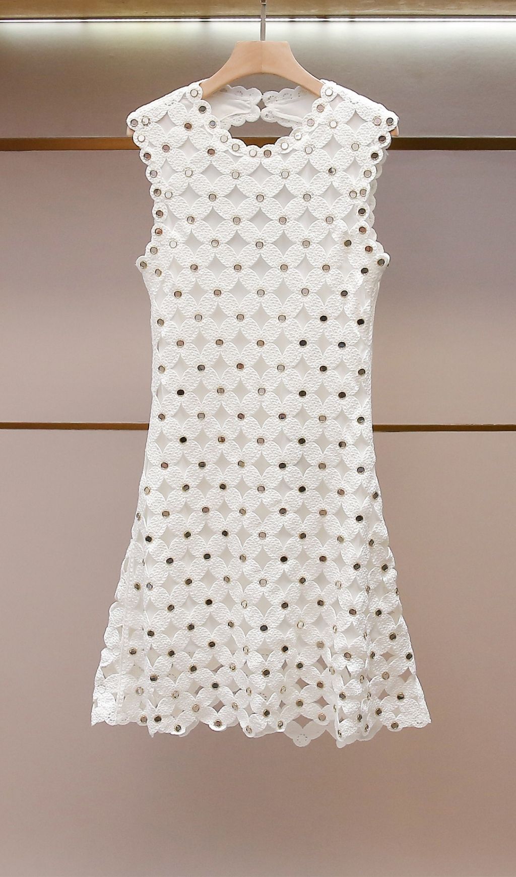 d1a434a3e8155cecd659be7ef4ac9e3d.jpg Fashionslee Women Rimiroir Mirrored Crochet Dress