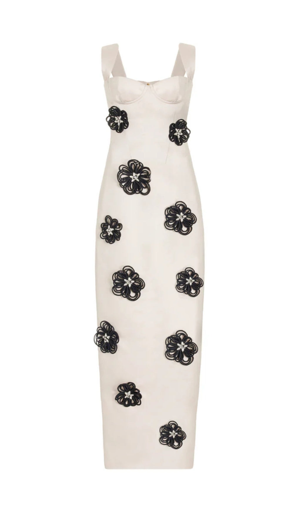 d4e7e0f48118318fb4c28496aed6d9bc.jpeg Fashionslee Women Arely Flower Maxi Bandage Dress