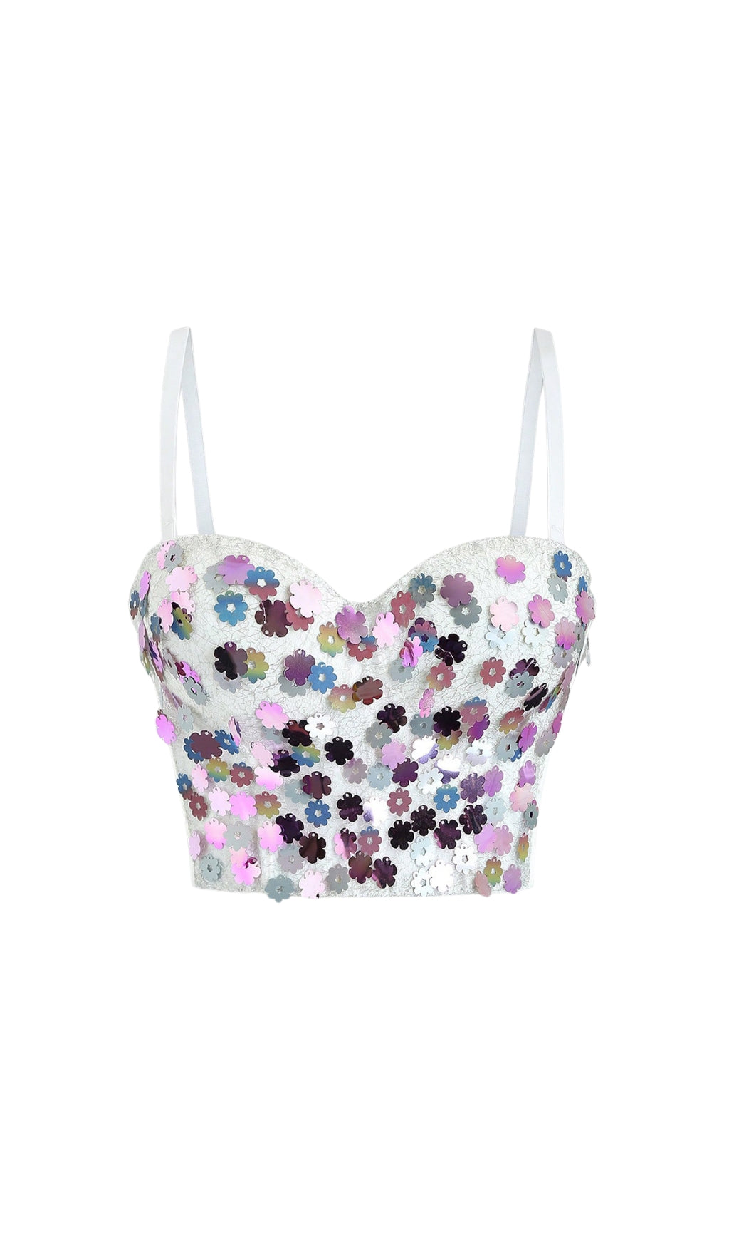 d51ede750d1d03a453a311d24ddd80ee.jpeg Fashionslee Women Anabia Flower Sequin Crop Top