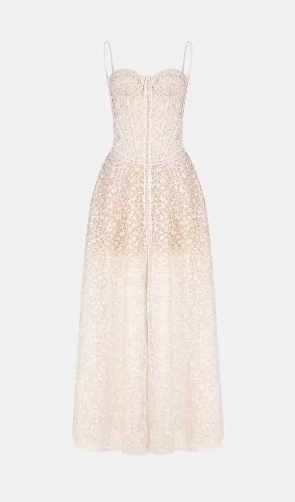 d8a364ddb81ca56451784b03f488338c.jpeg Fashionslee Women Albinia Floral Corset Maxi Dress