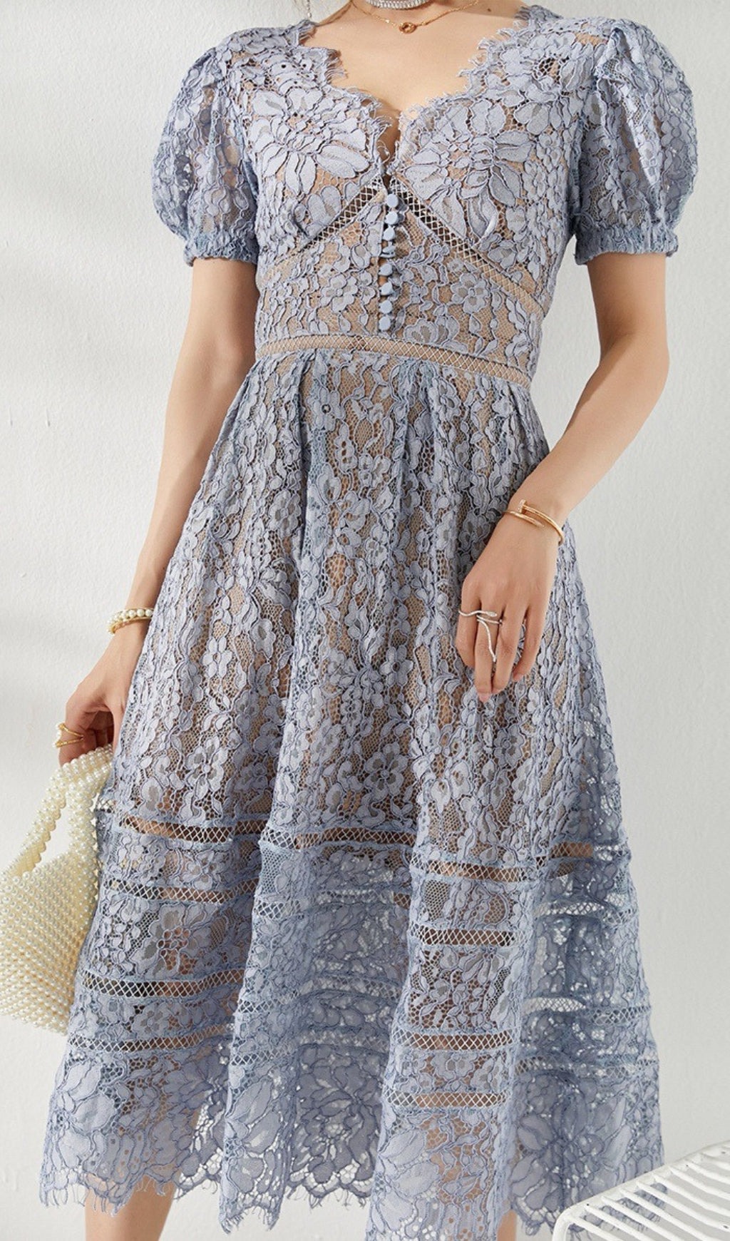 d91580a475e90b17f1403f397dbfa771.jpeg Fashionslee Women Anshika Fine Cord Lace Dress