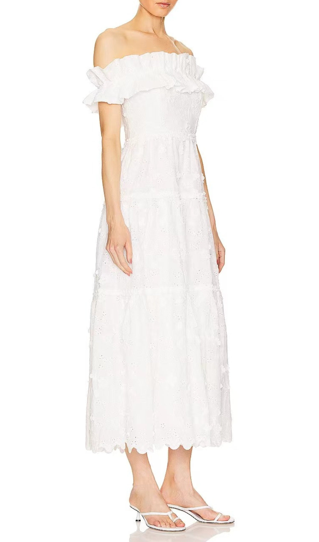 da89efd85d245ce8751e8f5d09888364.jpeg Fashionslee Women Auretta One Shoulder Midi Dress