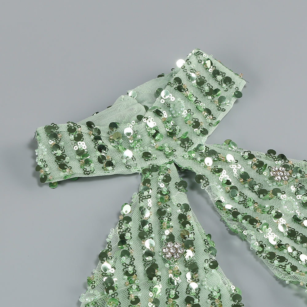 db407e0ebc901df67e7ff1aa157f2d62.jpeg Fashionslee Women Asena Halter Sequin Mini Dress