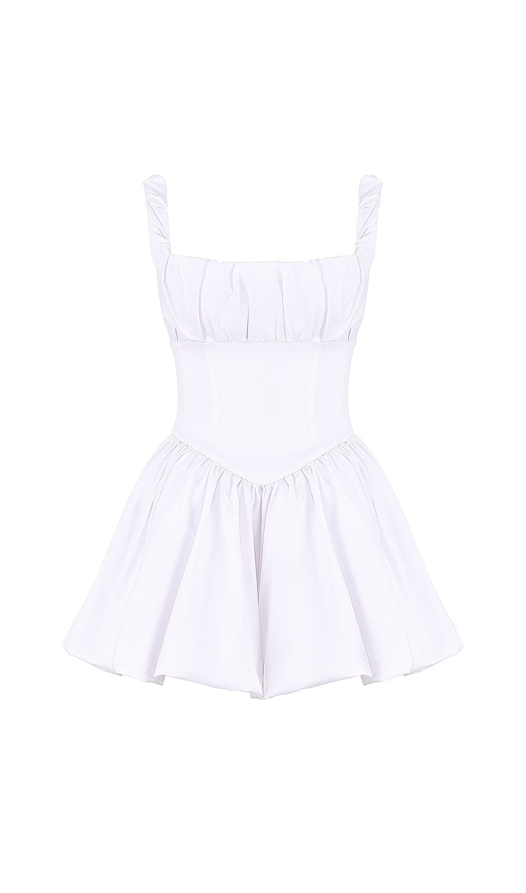 ddc37ca446c654dfc257e3f657f0cc36.jpeg Fashionslee Women Attica White Strappy Mini Dress