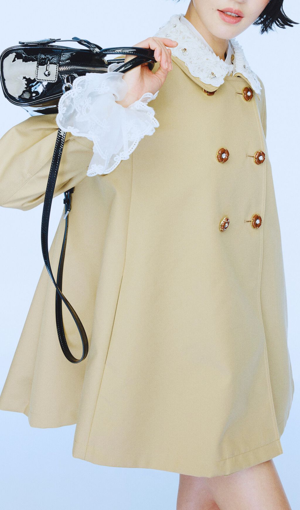 ddf861cd8dba311cb9e5a5d058d0cc36.jpg Fashionslee Women Hila Lace Coat