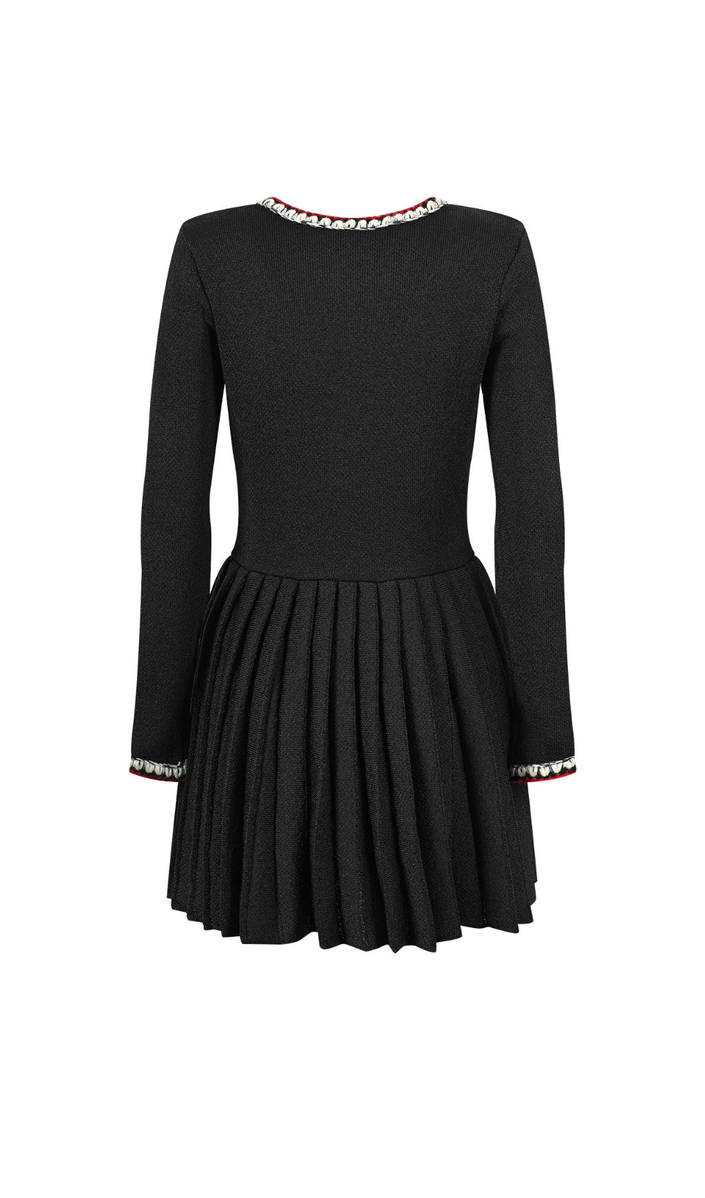 df4c582ee160ff6761b728e6f06cf756.jpeg Fashionslee Women Anjolie Black Knit Mini Dress