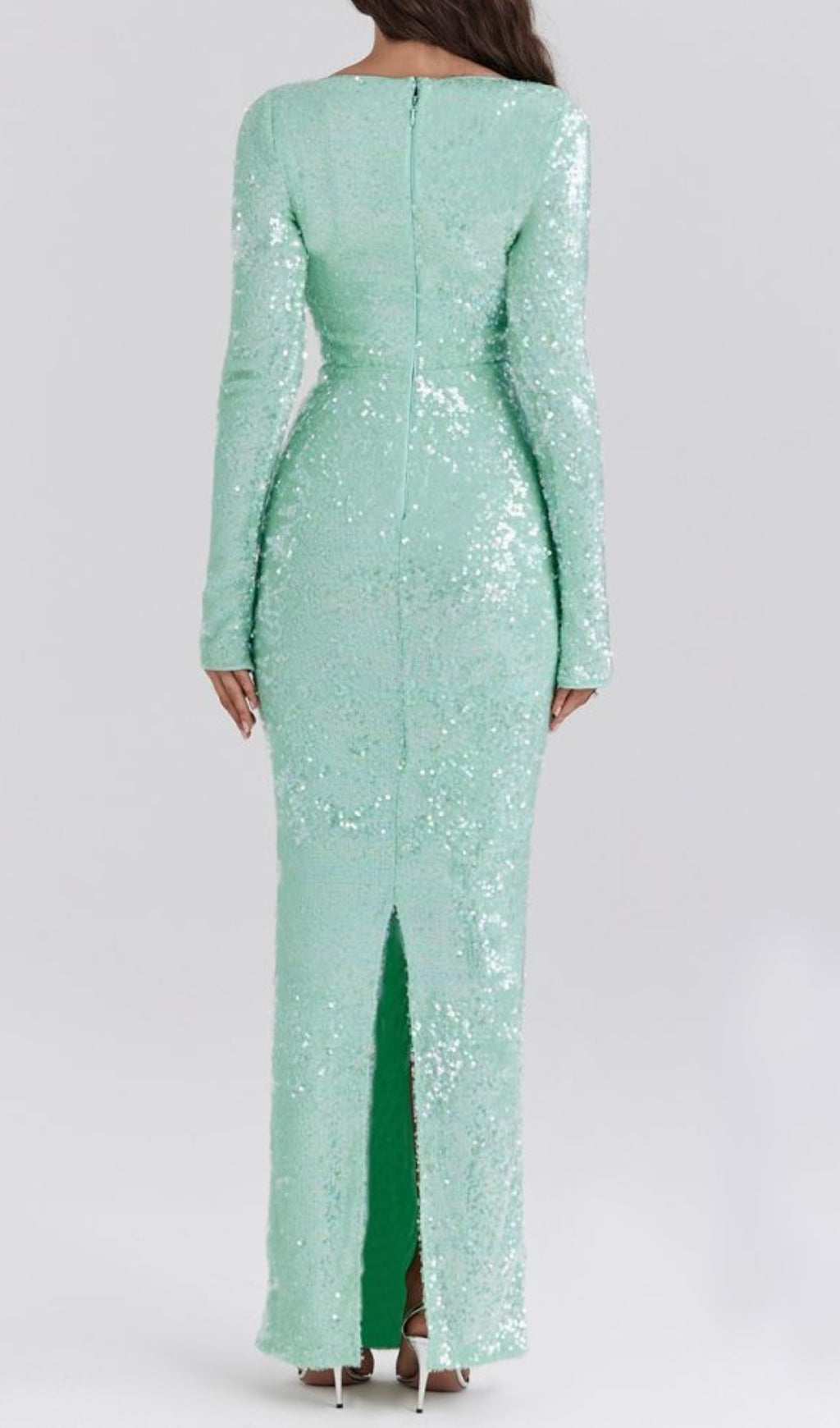 dfe0fec57eac03b60ca994e3894977eb.jpeg Fashionslee Women Betsy Seafoam Sequin Maxi Gown