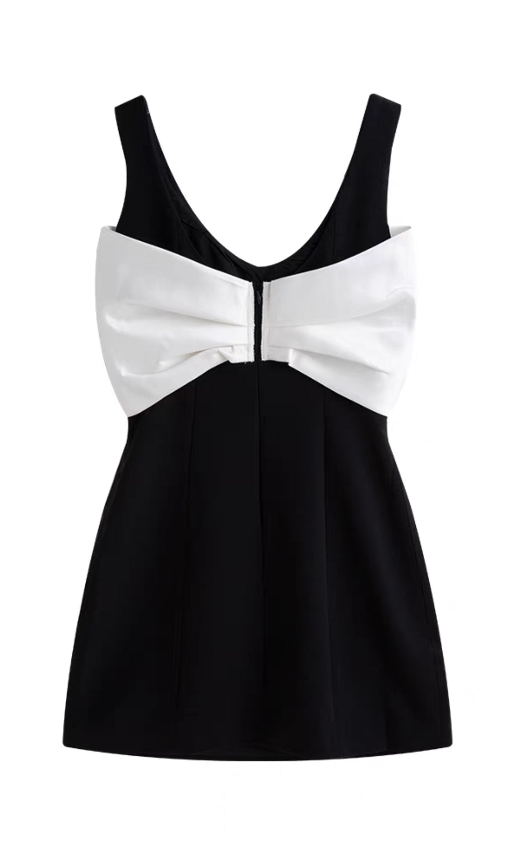 Fashionslee Women Alegria Bow Sleeveless Mini Dress