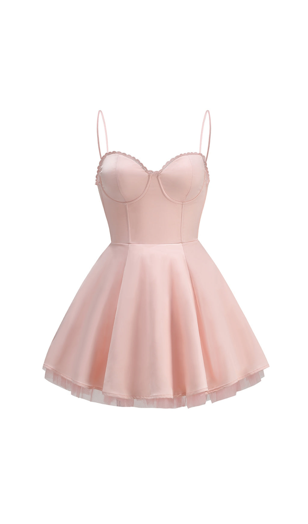 e2dcc8793c55f210256eb1ed5a6ebec9.jpeg Fashionslee Women Auberta Pink Strappy Mini Dress