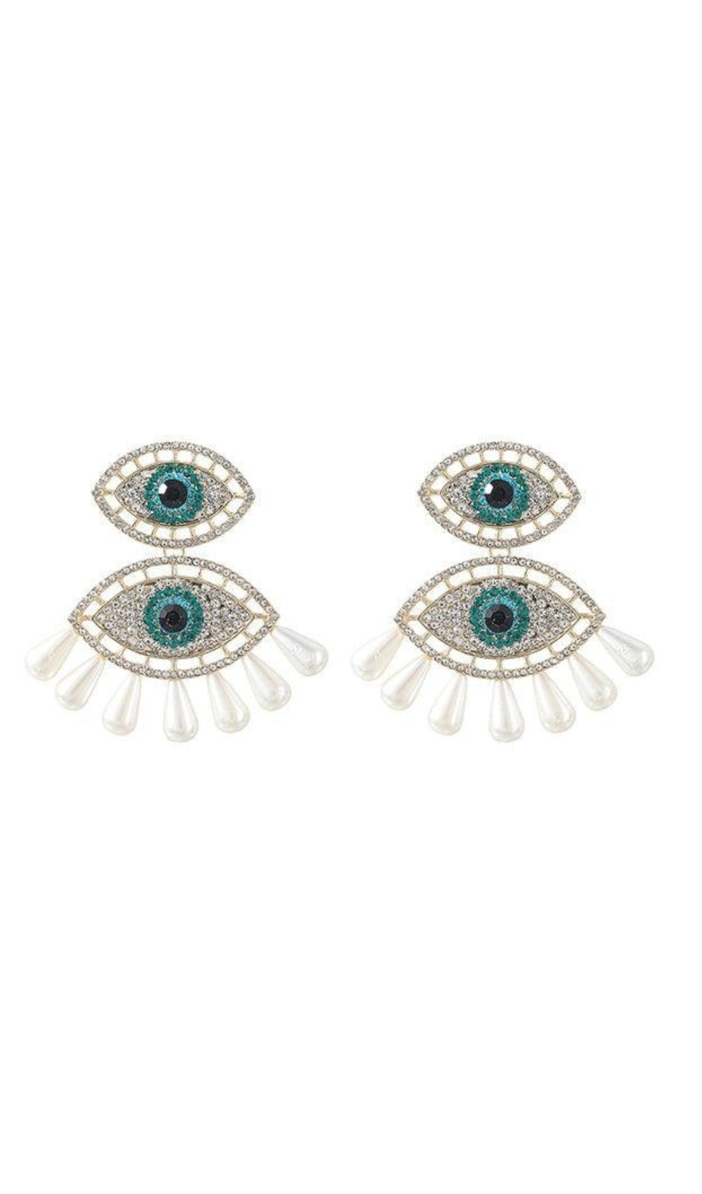 e40d8c404ec322edbfa5424c215955f5.jpeg Fashionslee Women Aeolian Eye Pearls Earrings