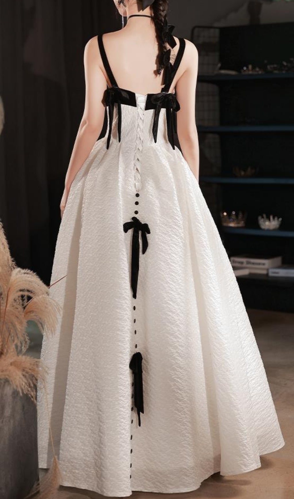 e43108968a455e9940b63abf83769771.jpeg Fashionslee Women Arva Patchwork Maxi Dress