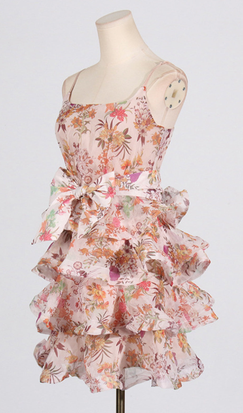 TRENDING FLORAL RUCHED SLIP MINI DRESS - OWNCI TRENDING FLORAL RUCHED SLIP MINI DRESS - OWNCI