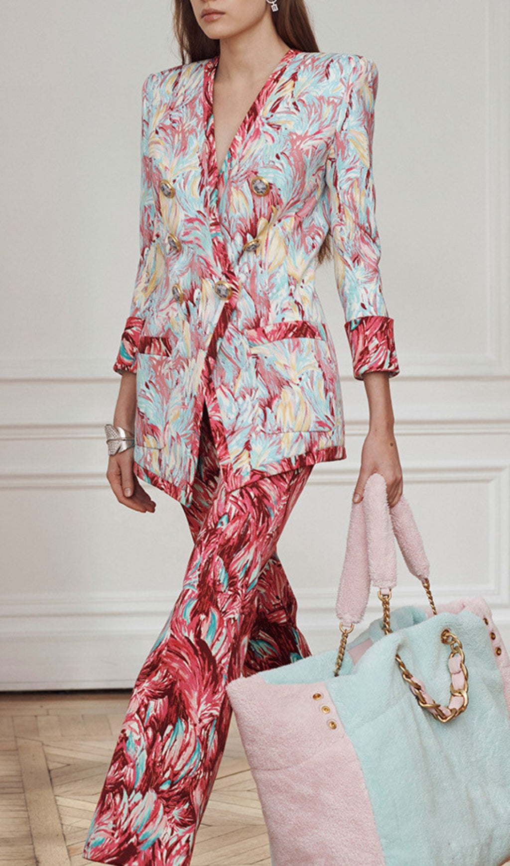 e546597bfaa36255a7364130476dc28c.jpeg Fashionslee Women Amidala Print Blazer Set