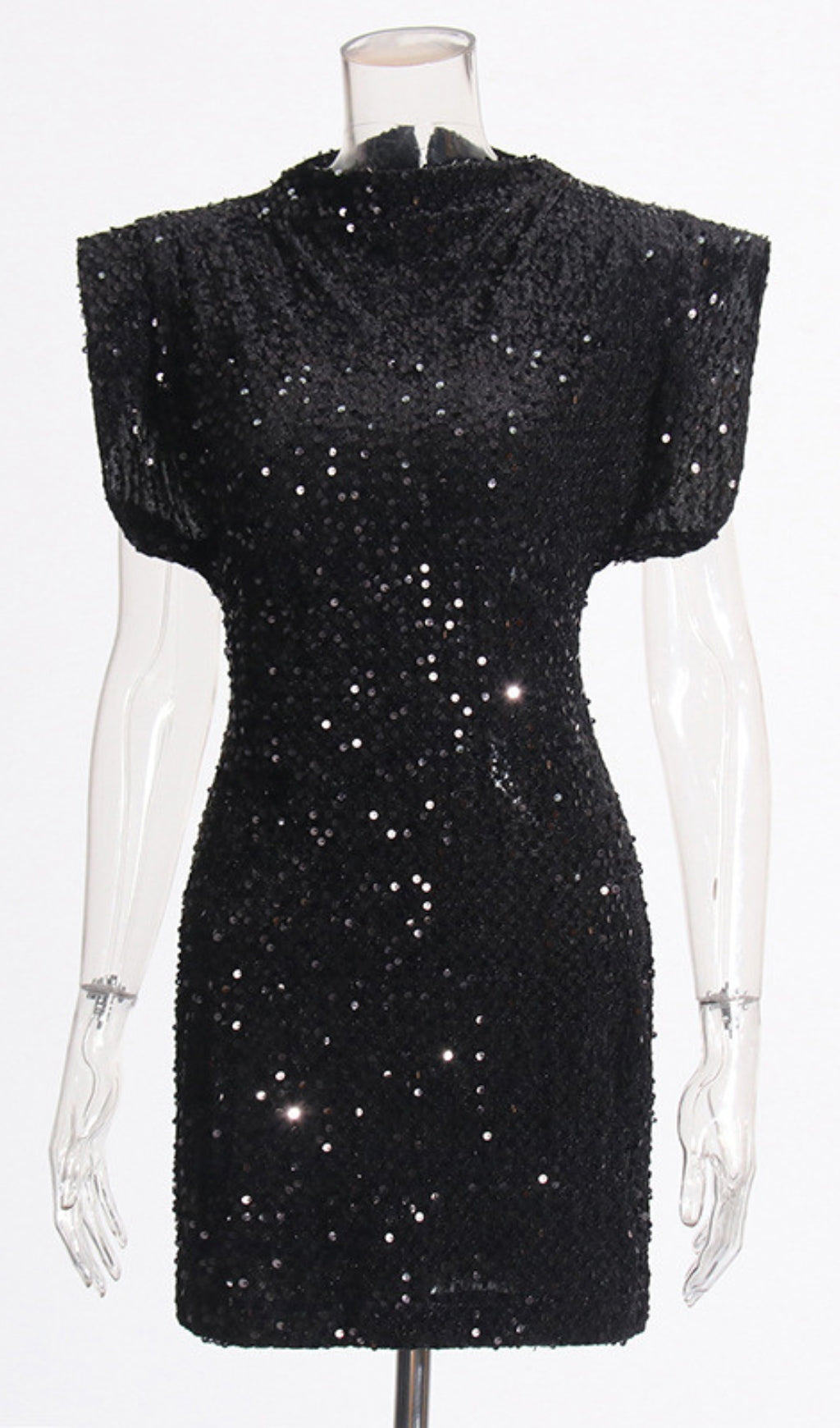 Fashionslee Women Astraia Sequin Mini Dress