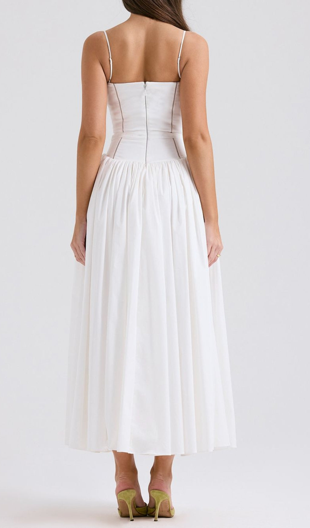 e7f7e59377551e78a1662ab78c4fc755.jpeg Fashionslee Women Ashira White Maxi Dress