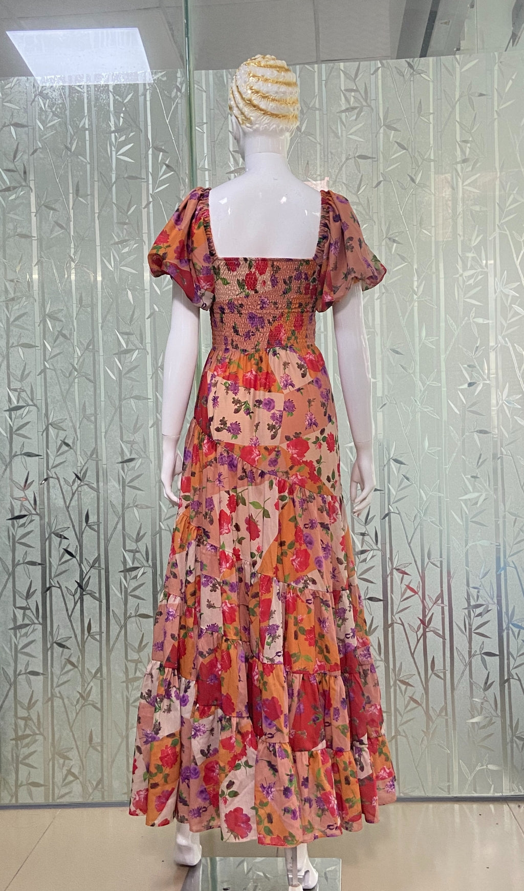 TRENDING FLORAL MAXI DRESS AESTHETIC - OWNCI TRENDING FLORAL MAXI DRESS AESTHETIC - OWNCI