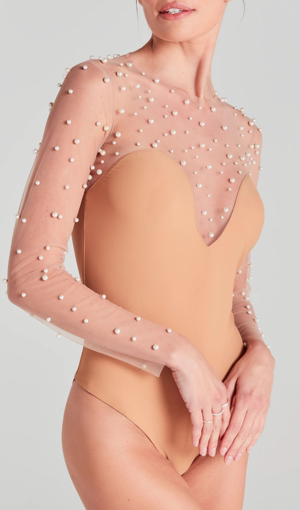 ea310430f4ef7551abb592be5246afbe.jpeg Fashionslee Women Anicca Pearl Bodysuit And Jumpsuit