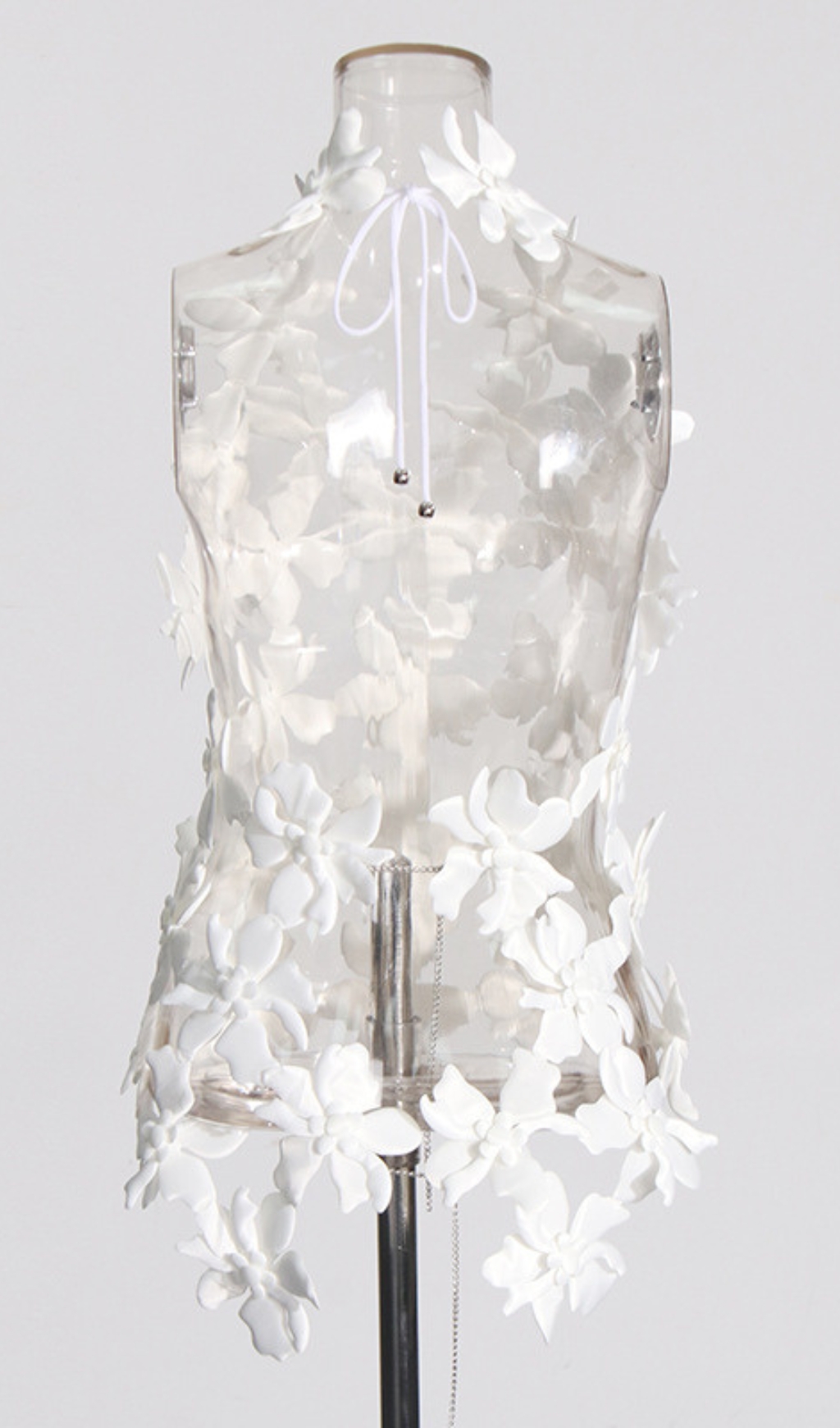 VIRAL DOVE WHITE FLOWER TOP AESTHETIC - OWNCI