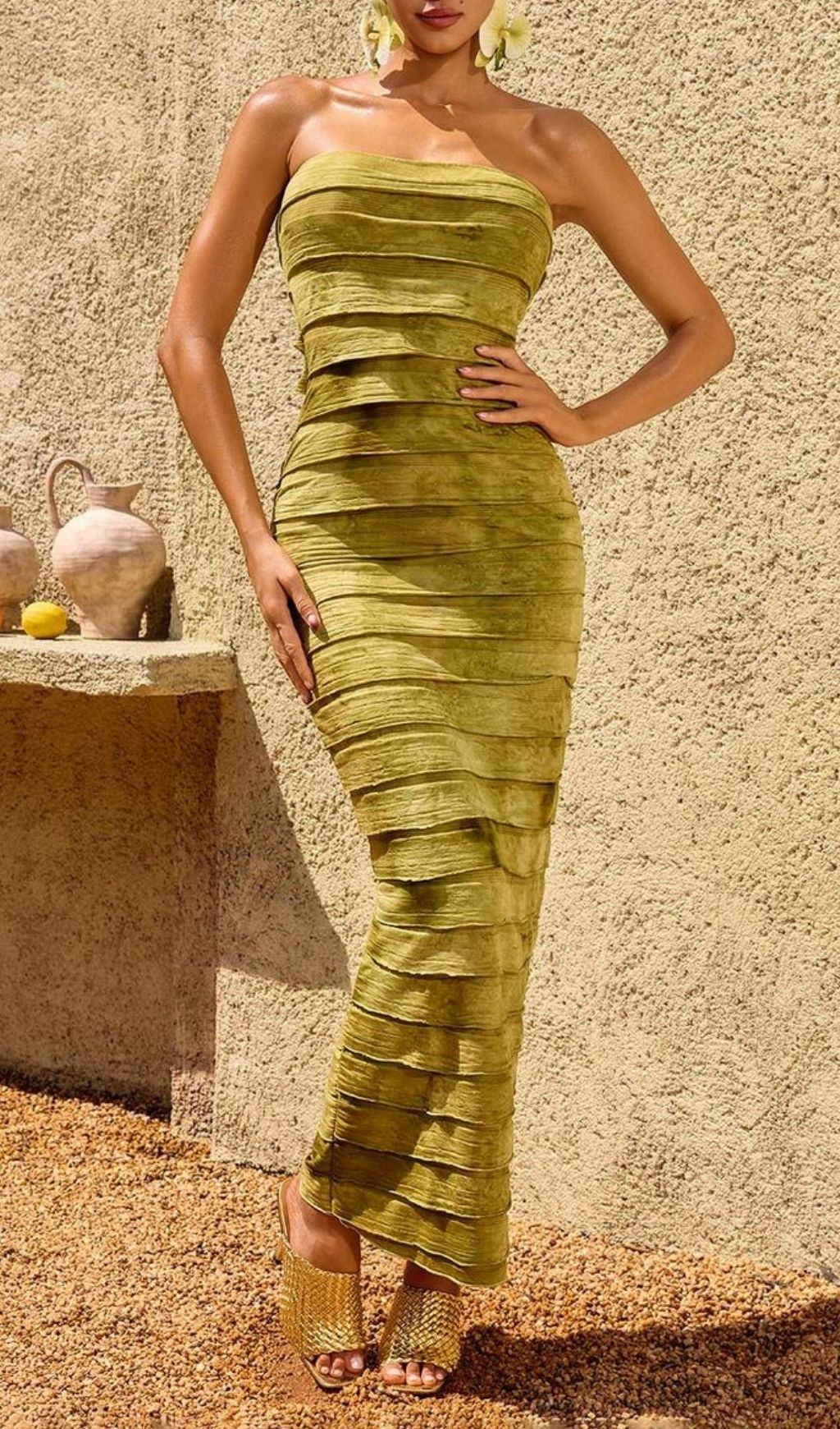 eb87cc46856a30bc4cc4ef769f95b55f.jpg Fashionslee Women Ulvareth Strapless Maxi Dress