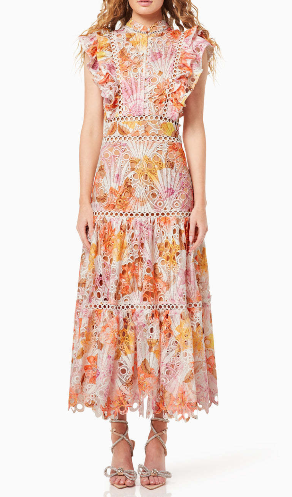 Fashionslee Women Amba Bohemian Midi Dress