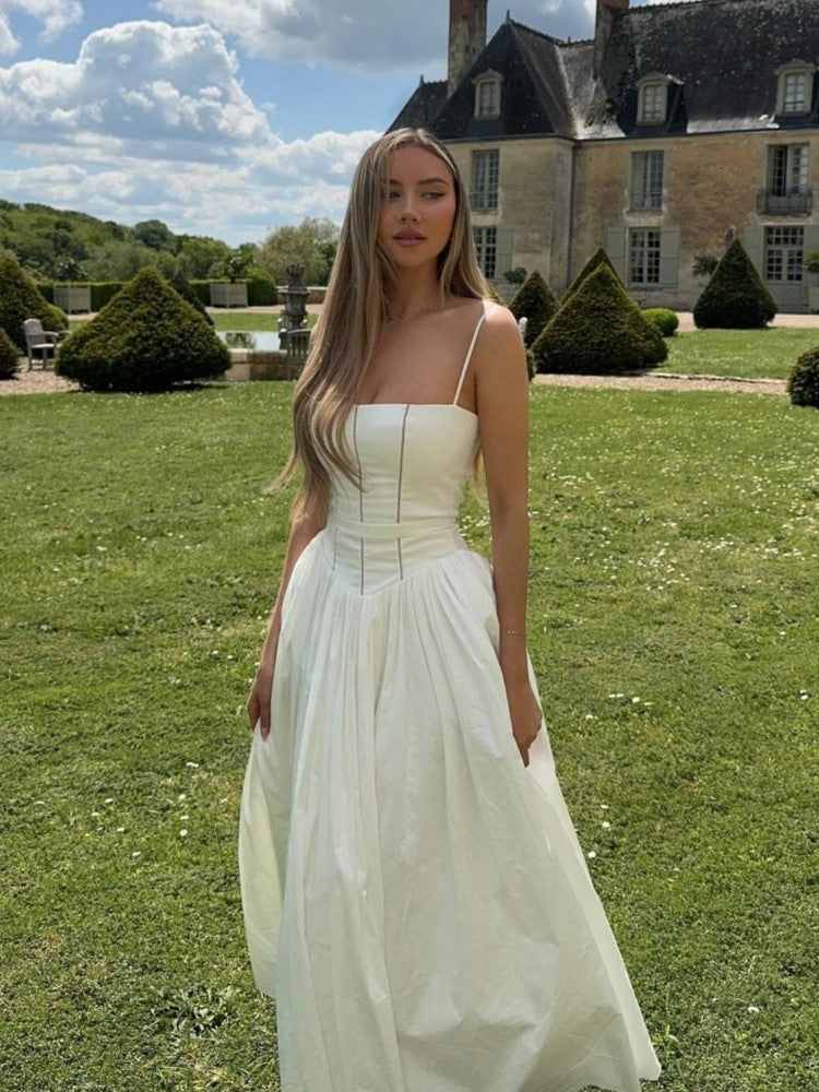 ebbc63a6494c202dd6e1d3ab20c66d6d.jpeg Fashionslee Women Ashira White Maxi Dress