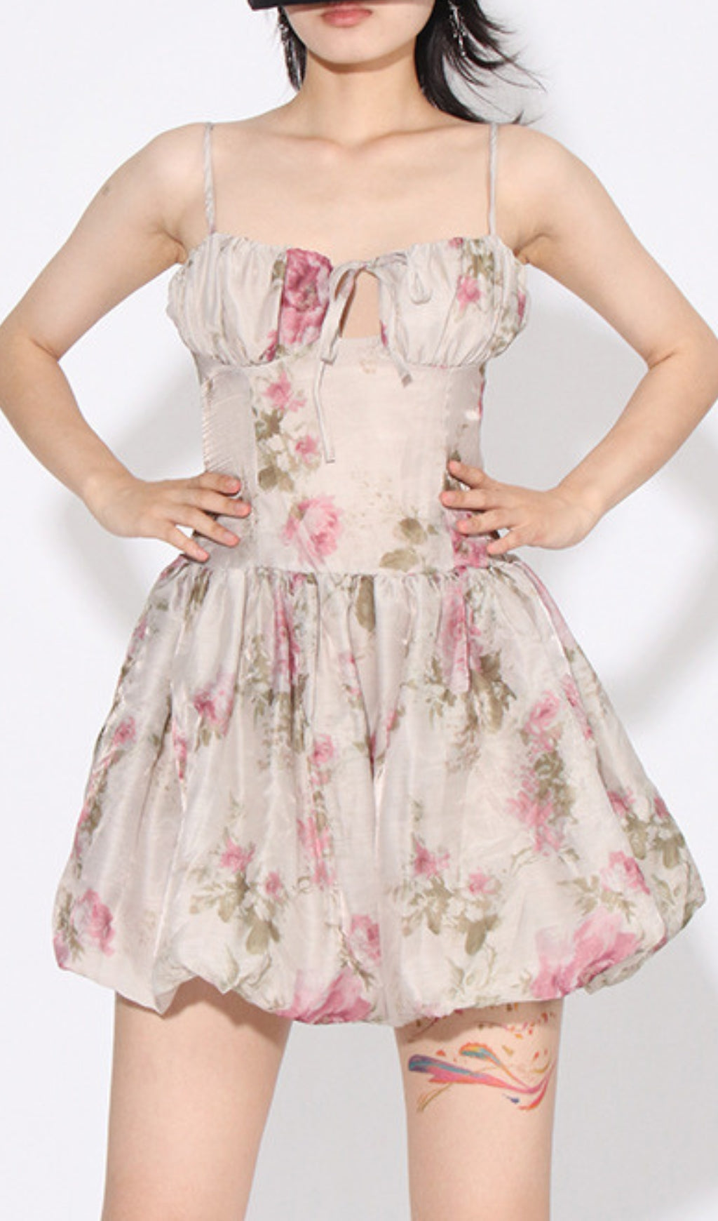 eefac63e434909576d71082fc19e2895.jpeg Fashionslee Women Astrape Floral Printed Mini Dress