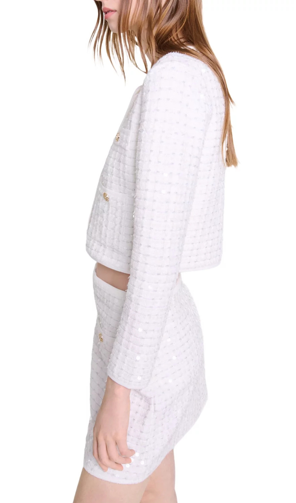 SEQUIN KNIT MINI SKIRT: VIRAL PARTY MUST-HAVE - OWNCI SEQUIN KNIT MINI SKIRT: VIRAL PARTY MUST-HAVE - OWNCI