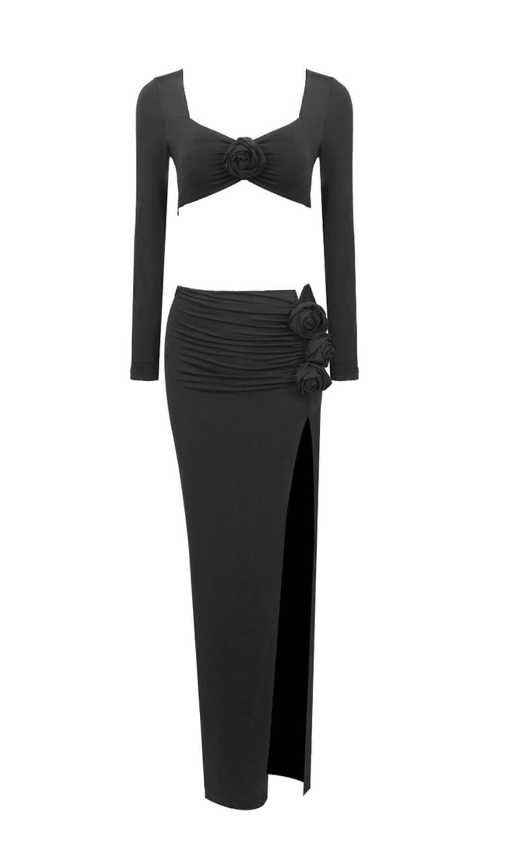TRENDING FLORAL TWO-PIECE SUIT SET - OWNCI TRENDING FLORAL TWO-PIECE SUIT SET - OWNCI