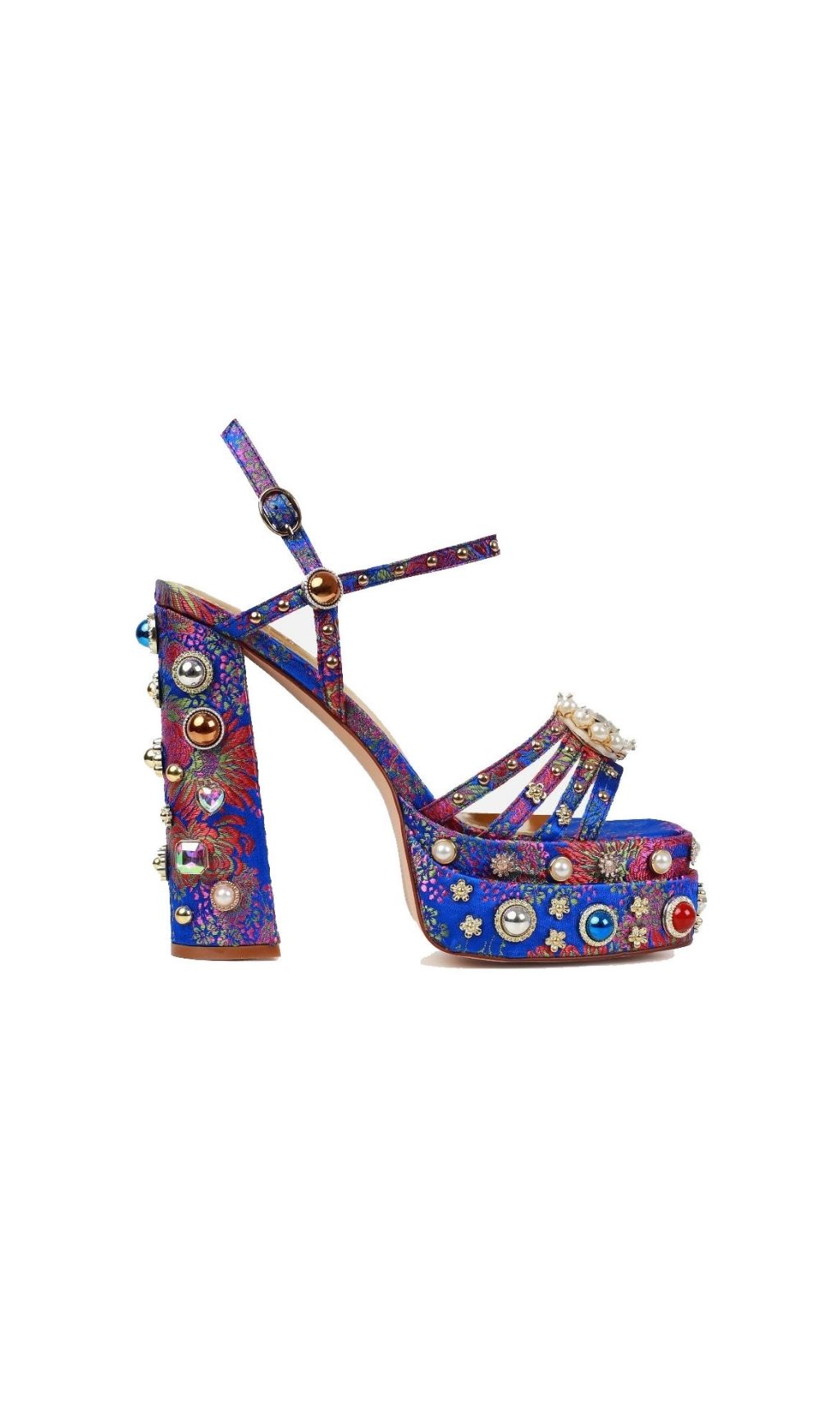 efdc28d837a4717315368b6c759dbdfd.jpg Fashionslee Women Kyndall Embellished Heels