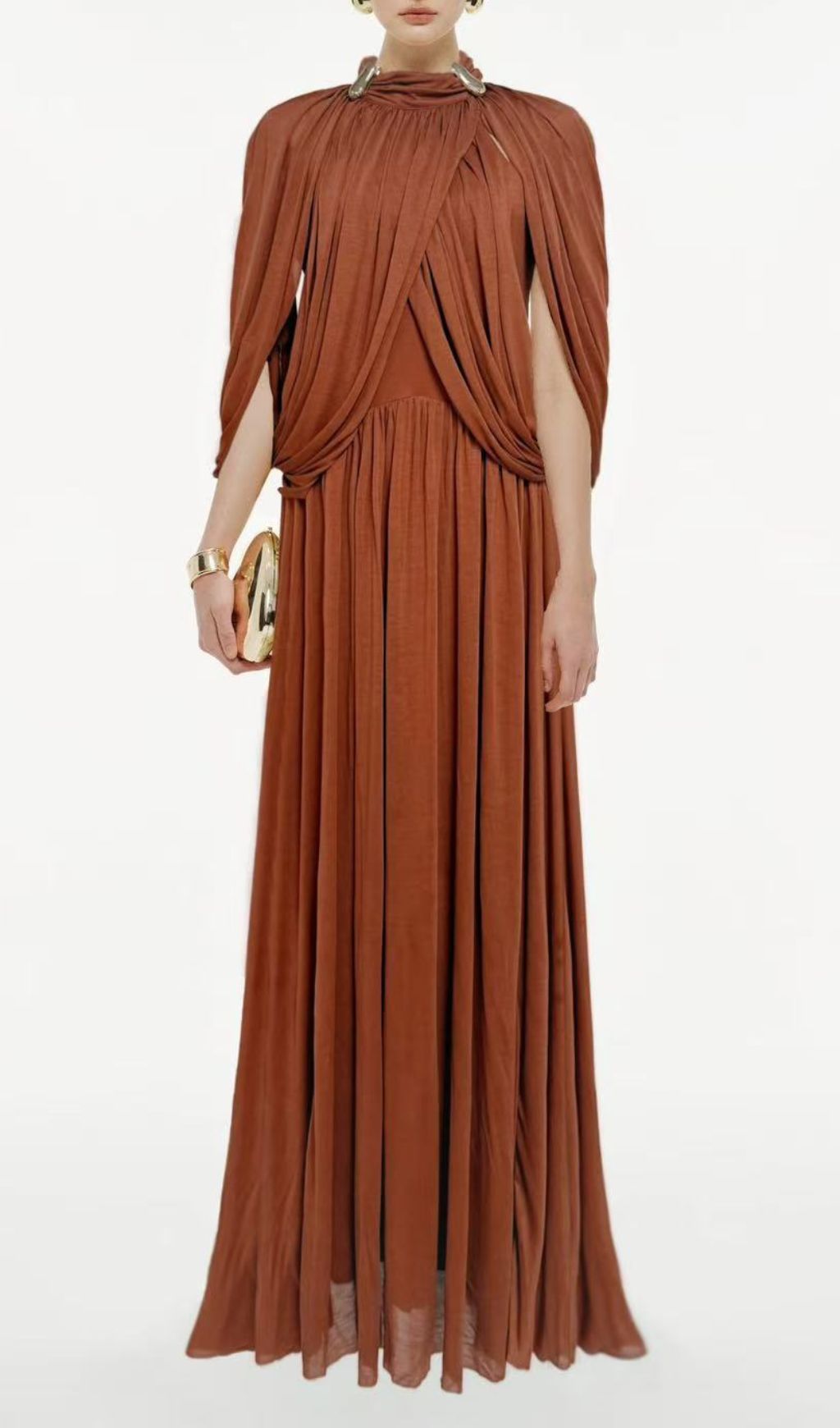 f086f18949bc37031ef18f5b0debc460.jpg Fashionslee Women Jodell Pleated Maxi Dress