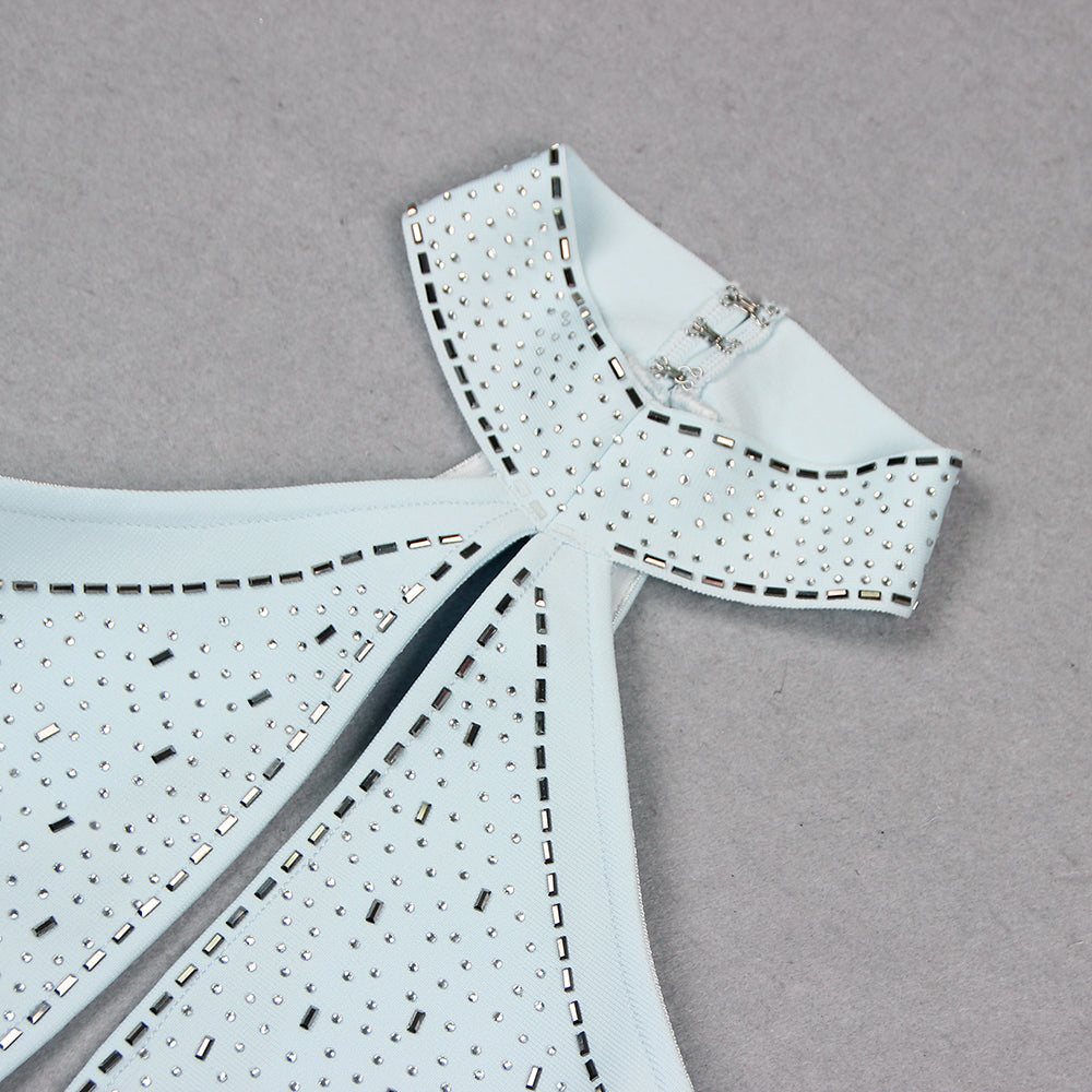 f0a9ddeae297ac13838603b691442a32.jpeg Fashionslee Women Alivia Halter Cutout Bandage Mini Dress