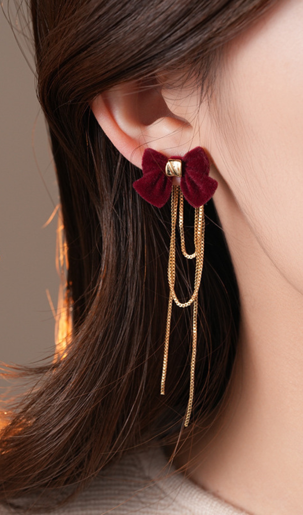 Fashionslee Women Dee Bow Earrings