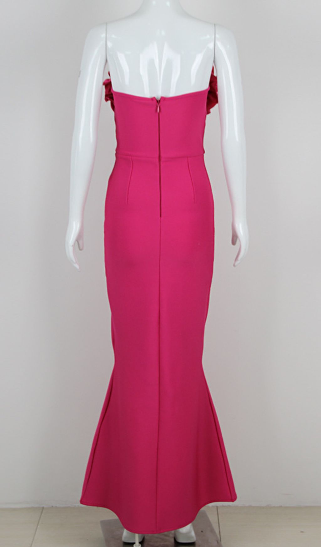f380cc6472b49f215b29041412d03c98.jpg Fashionslee Women Anevay Flower Bandage Maxi Dress