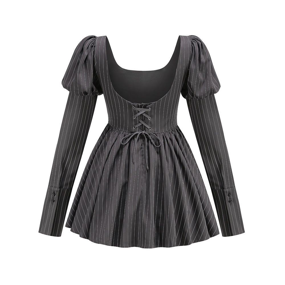 f4e53e97eadb30cce9fae2bad67517f5.jpeg Fashionslee Women Ameline Mini Dress In Black