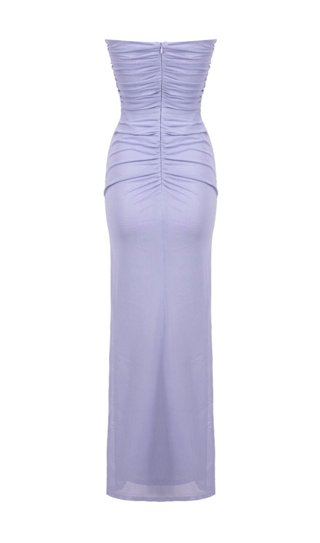 Fashionslee Women Awenasa Purple Flower Cutout Maxi Dress