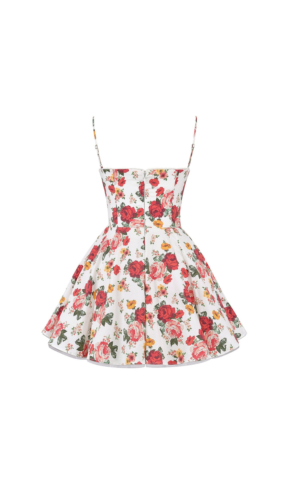 f740df4333f1a7872c5e7c4e8879cbae.jpeg Fashionslee Women Aqua Rose Print Tulle Mini Dress