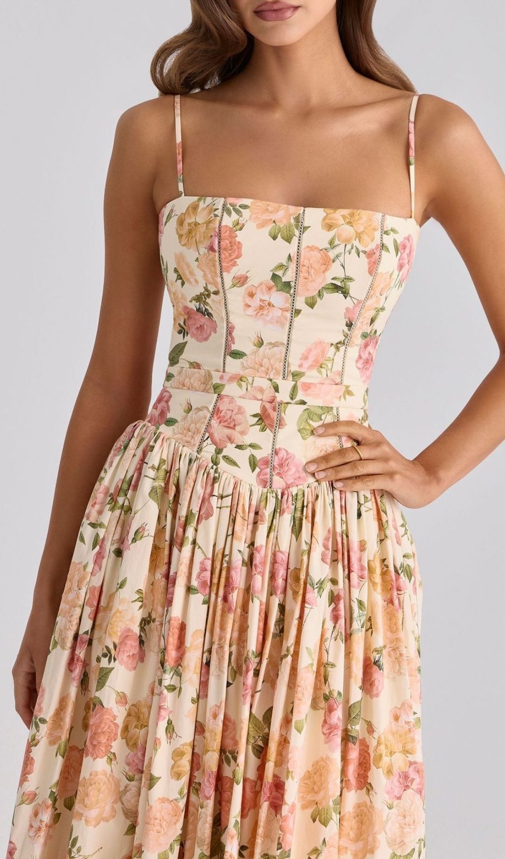 f81ad7ef2858c0458ee731aec2bea98c.jpg Fashionslee Women Laray Strappy Floral Maxi Dress