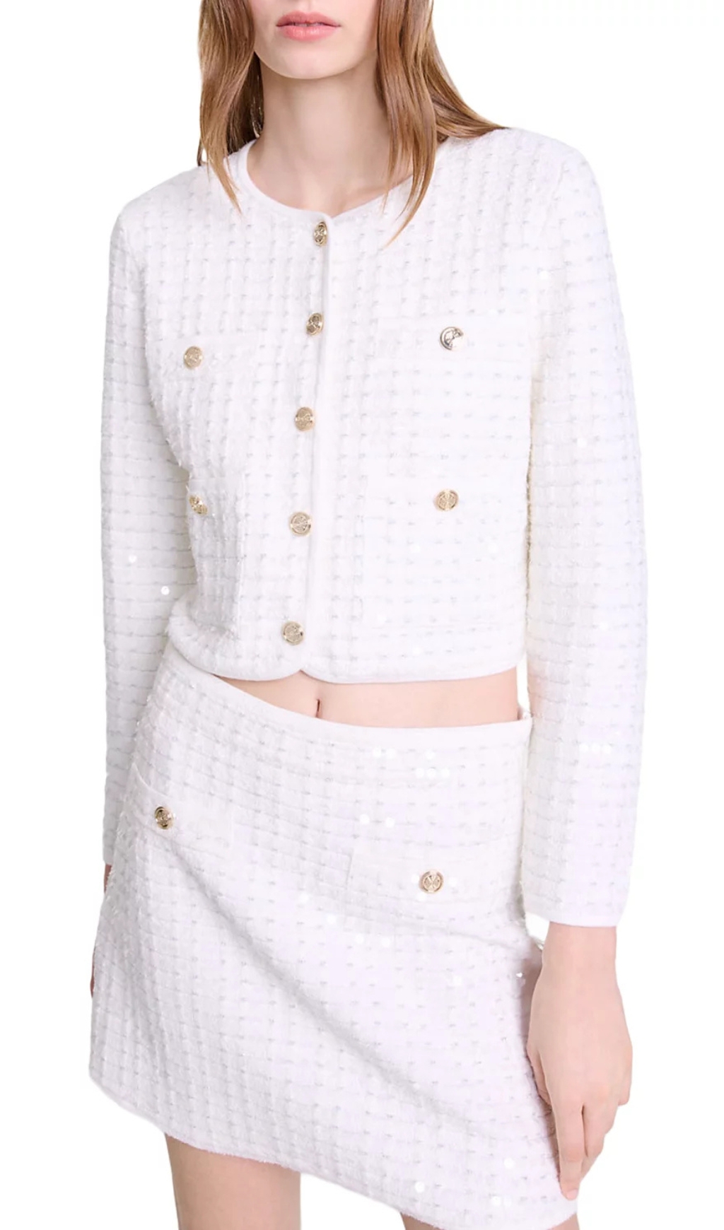 SEQUIN KNIT MINI SKIRT: VIRAL PARTY MUST-HAVE - OWNCI SEQUIN KNIT MINI SKIRT: VIRAL PARTY MUST-HAVE - OWNCI