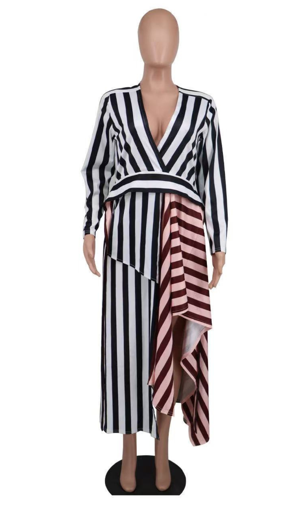 Fashionslee Women Nola Colour Clash Dress