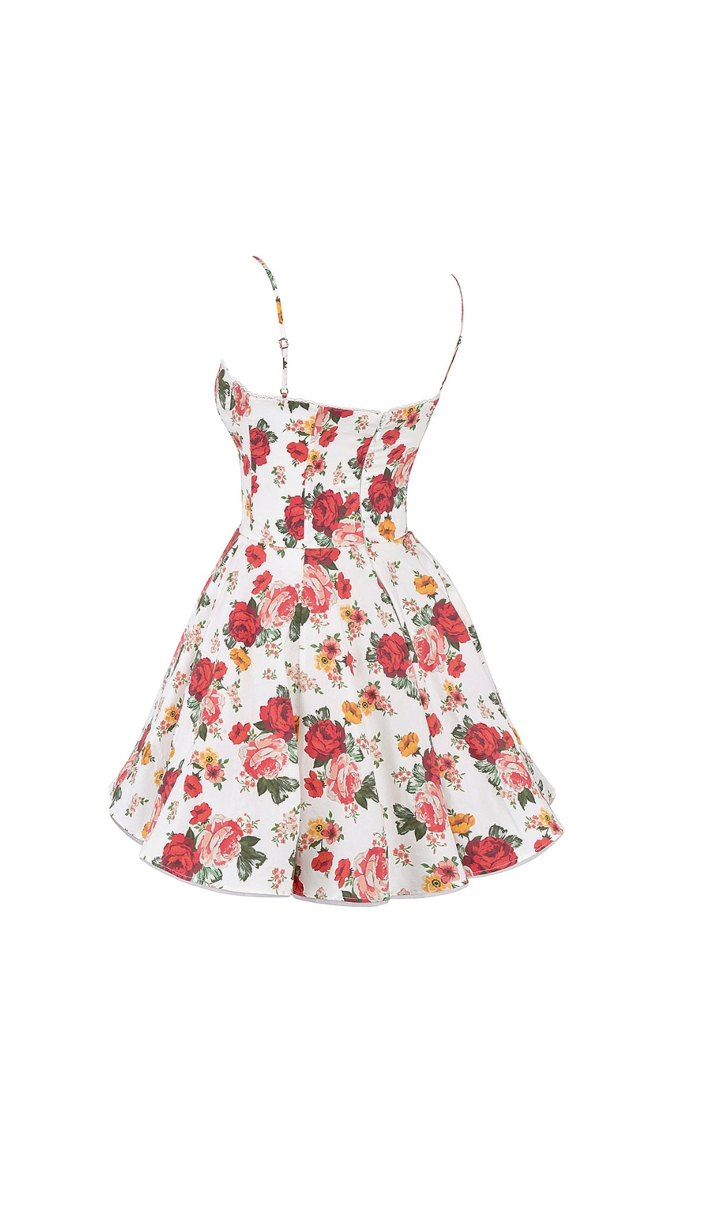fbed13c3d3571cb4d0748ddc765d7e22.jpeg Fashionslee Women Aqua Rose Print Tulle Mini Dress