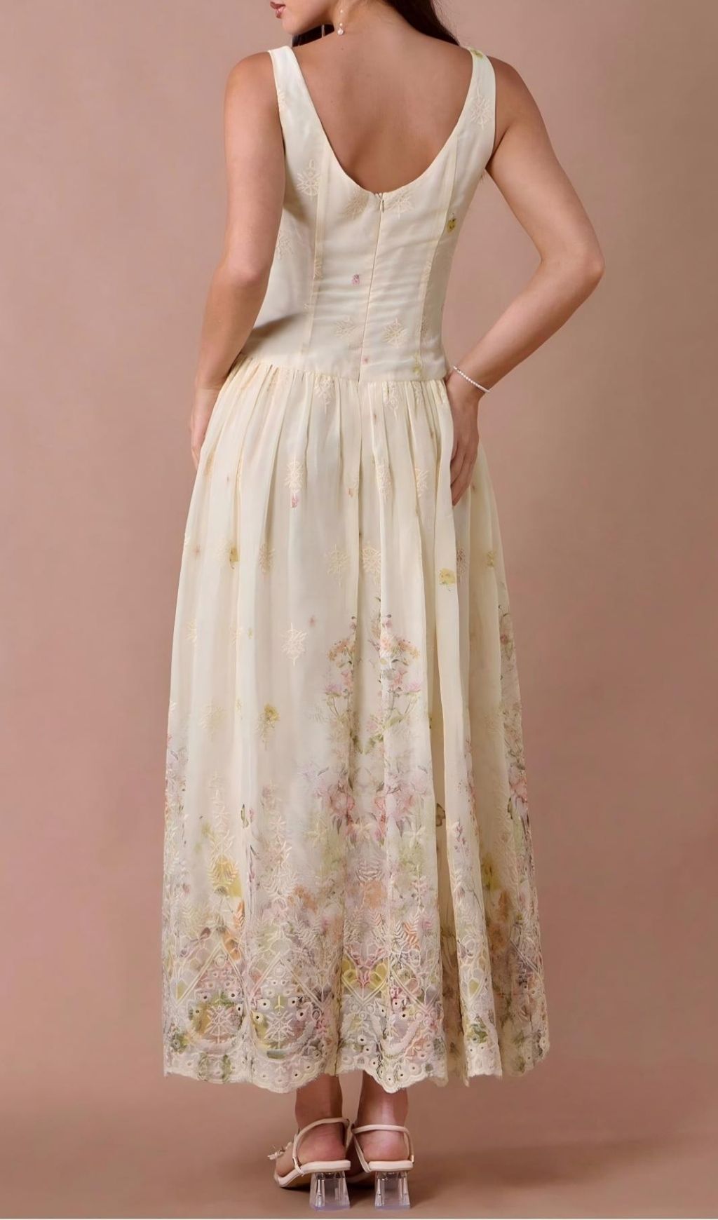 fbfaf043e6b0f3f798ff98216a2c5c22.jpg Fashionslee Women Lanai Sleeveless Printed Maxi Dress