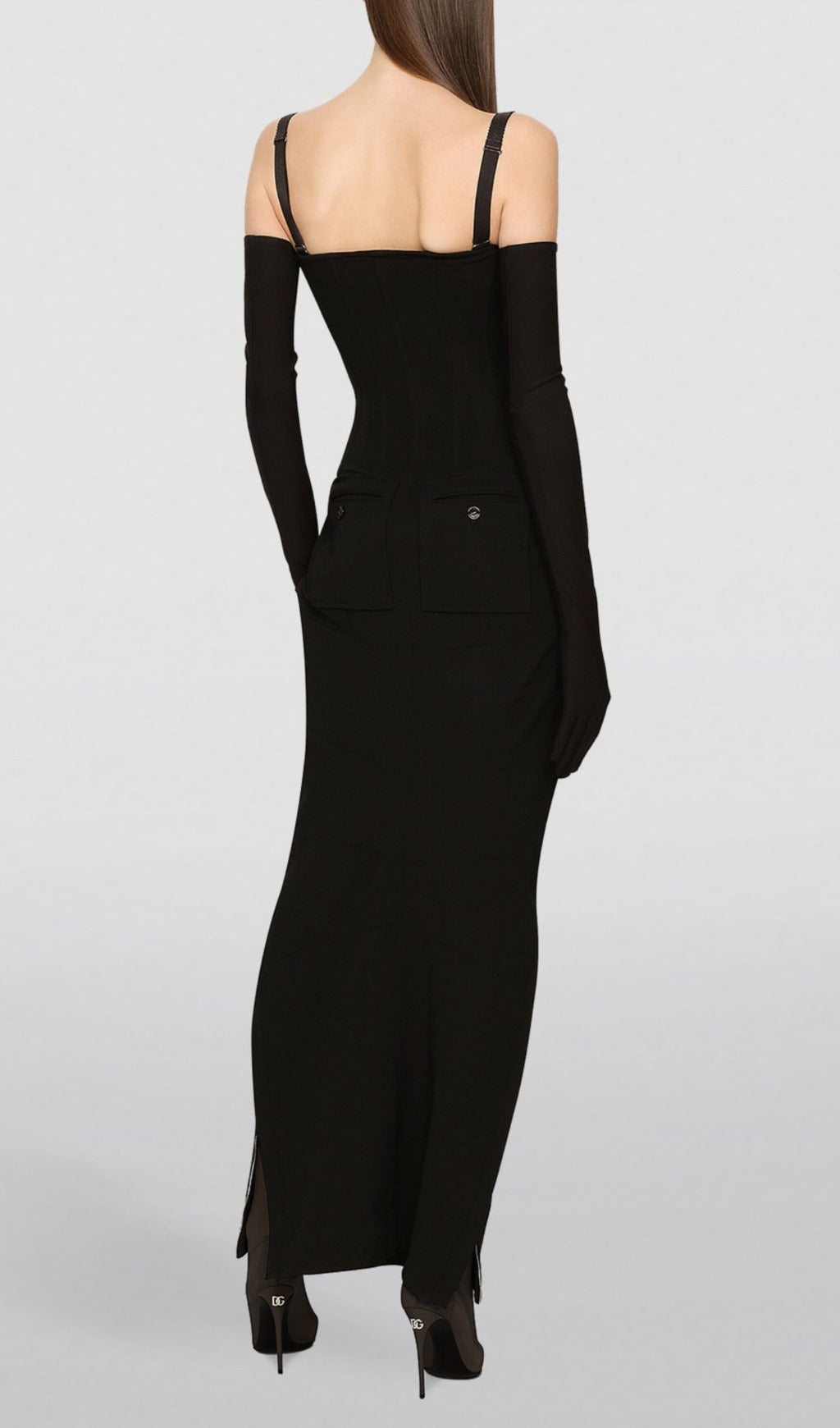 Fashionslee Women Aarya Ribbed-Knit Maxi Dress