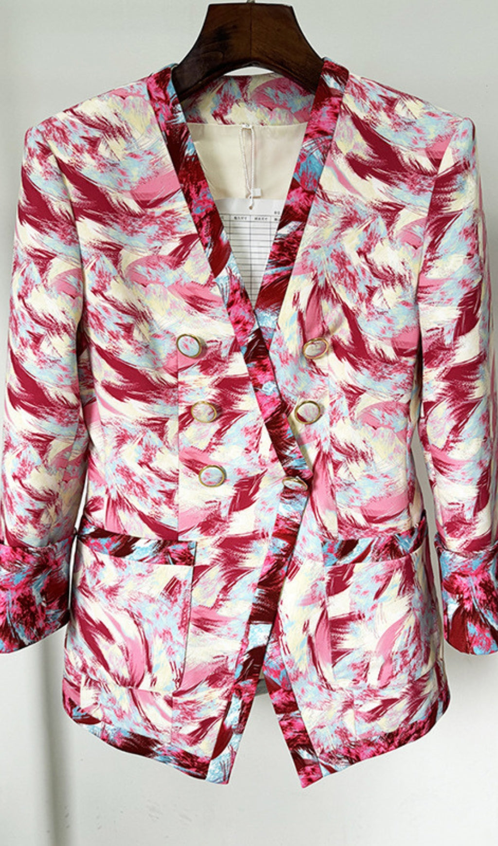 fdaf6cf5fd54501ea16b9b41ed59b424.jpeg Fashionslee Women Amidala Print Blazer Set