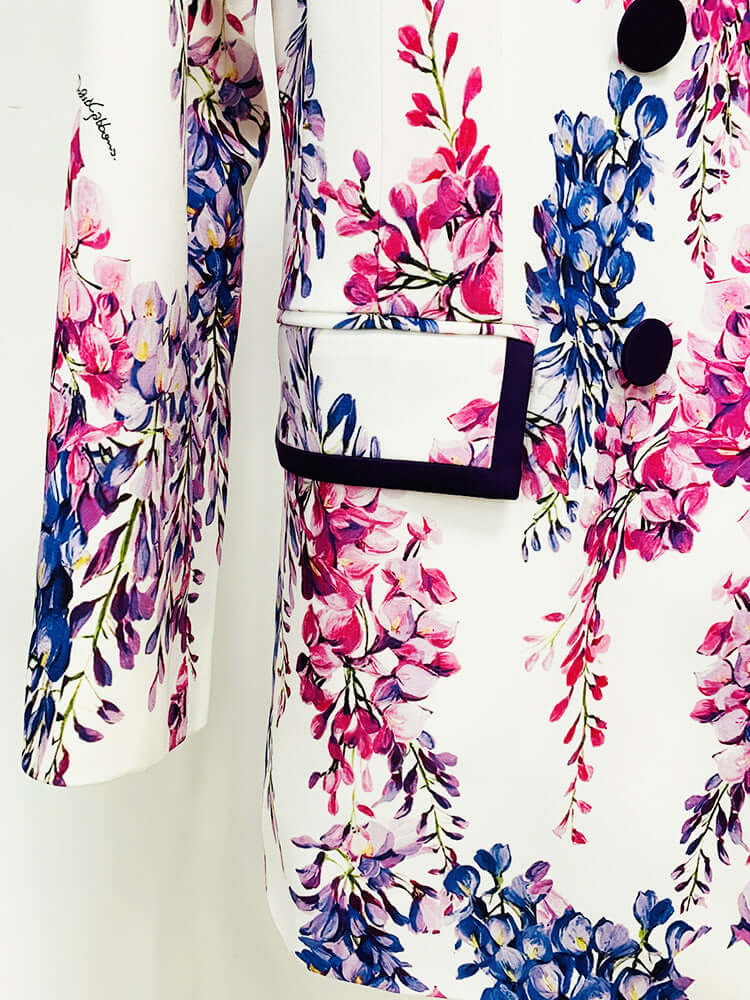 ff4284628ef086591afe7351ed985499.jpeg Fashionslee Women Anastazja Purple Floral Blazer Set