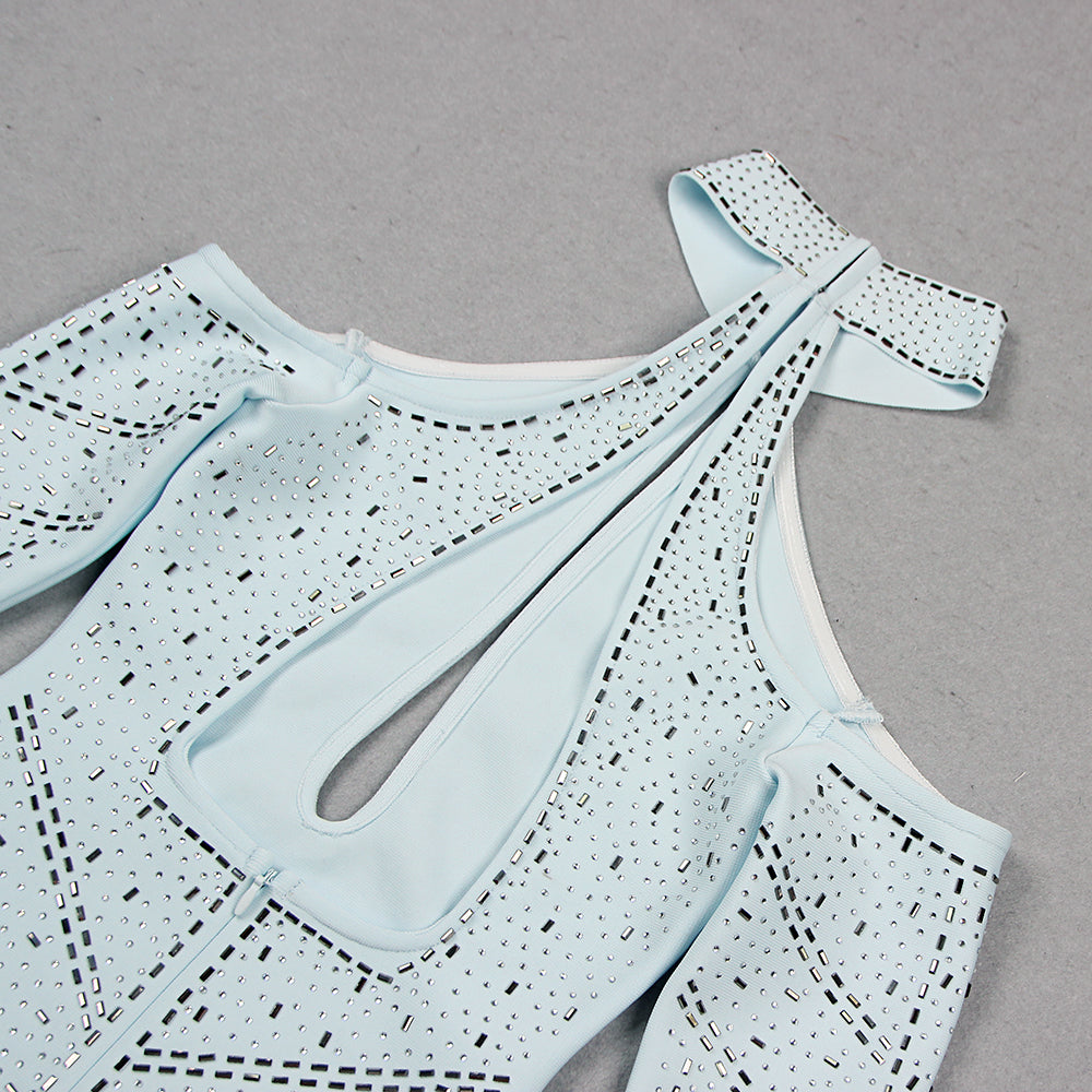 ffb323f6661ee87a355043c7dcb22662.jpeg Fashionslee Women Alivia Halter Cutout Bandage Mini Dress